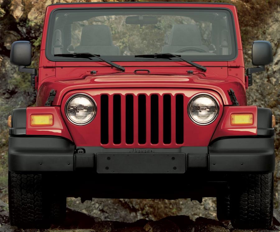  Jeep Wrangler Unlimited 2004 года  (фото 20 из 20)